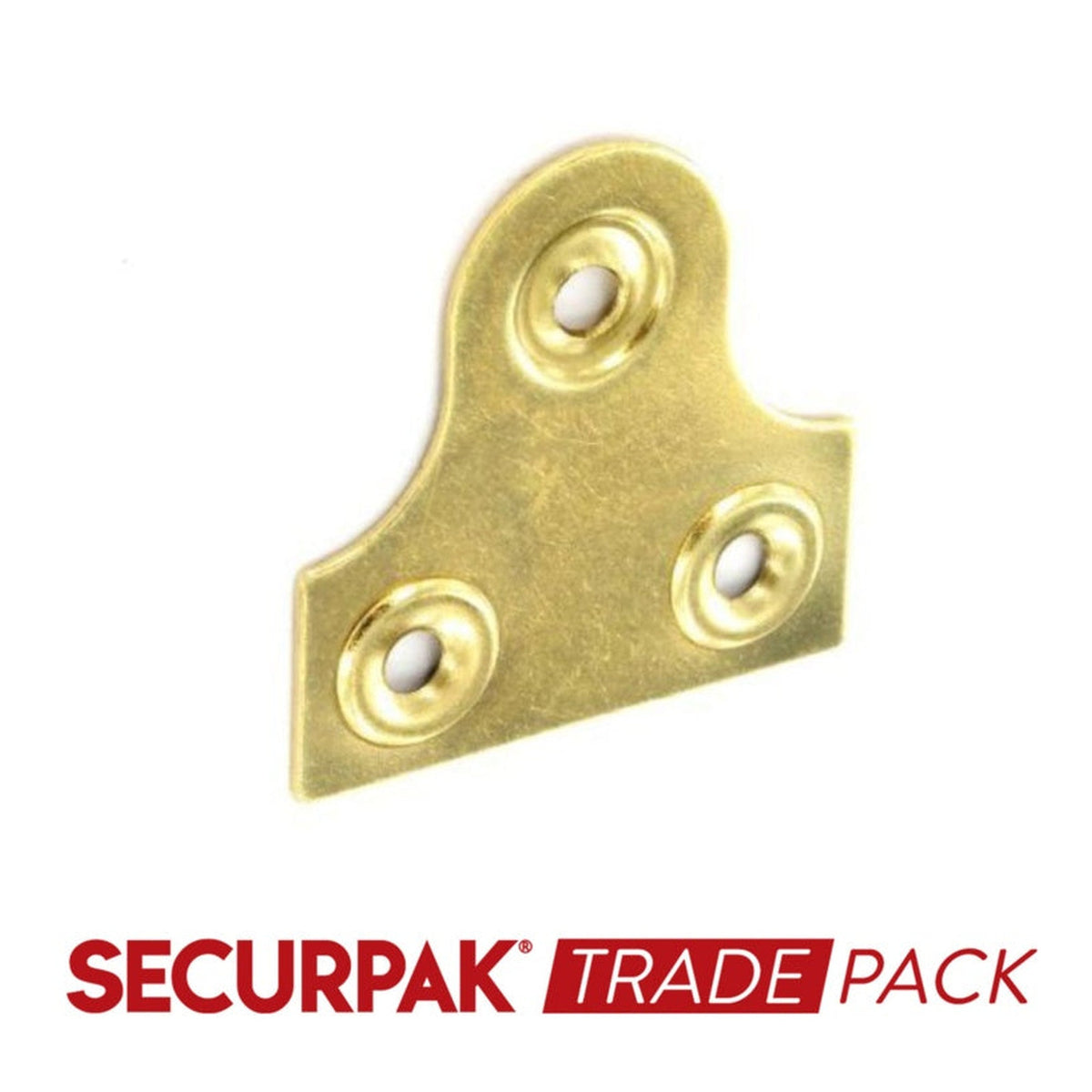 Pack of 25 Securpak 38mm glass plates
