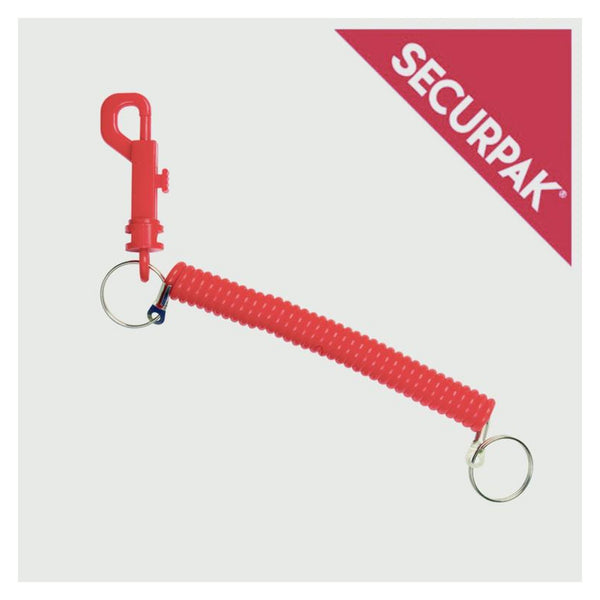 Securpak hipster key rings 70mm