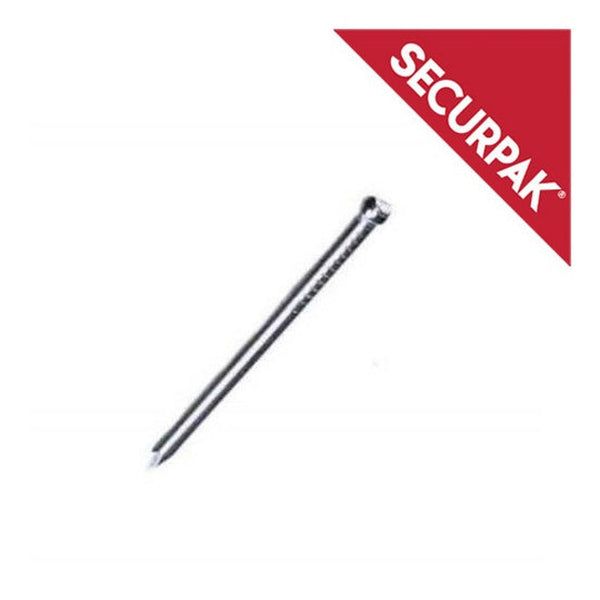 Securpak 50mm masonry nails, pack of 20