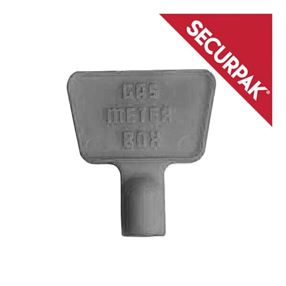 Securpak single meter box key