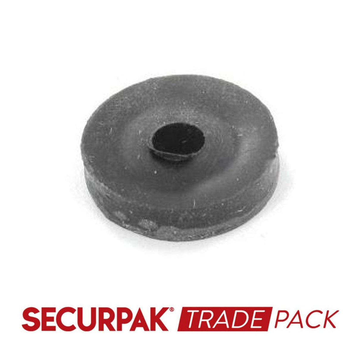 Pack of 80 Securpak black tap washers 19mm