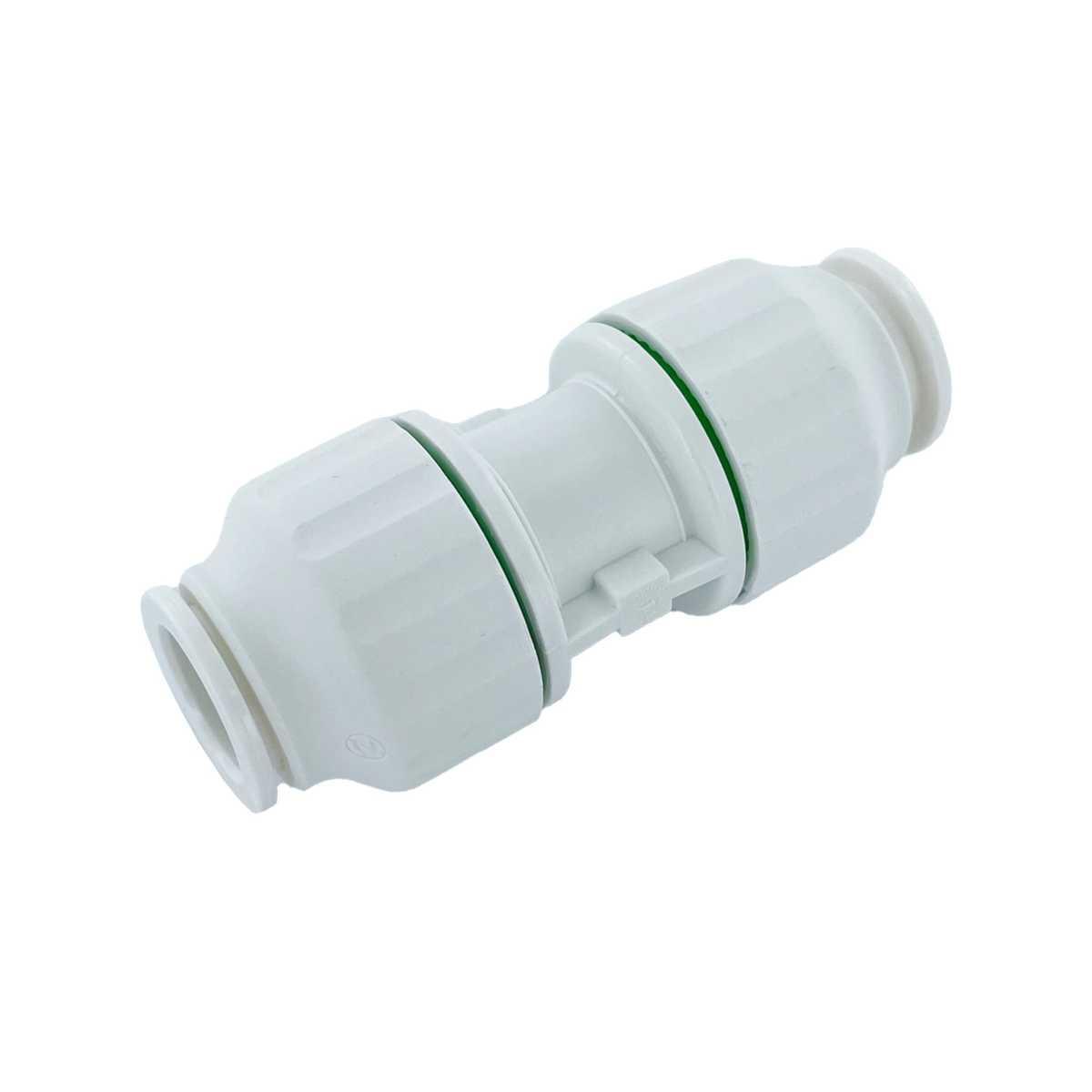 Securplumb 15mm straight connector