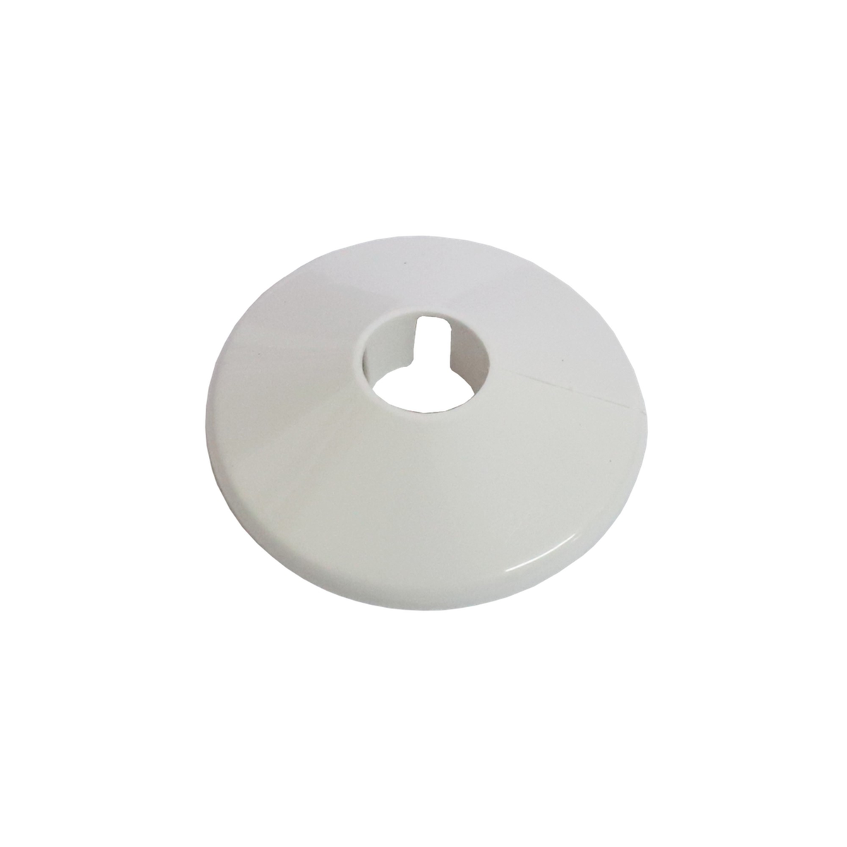 Securplumb 15mm white pipe collars, pack of 5