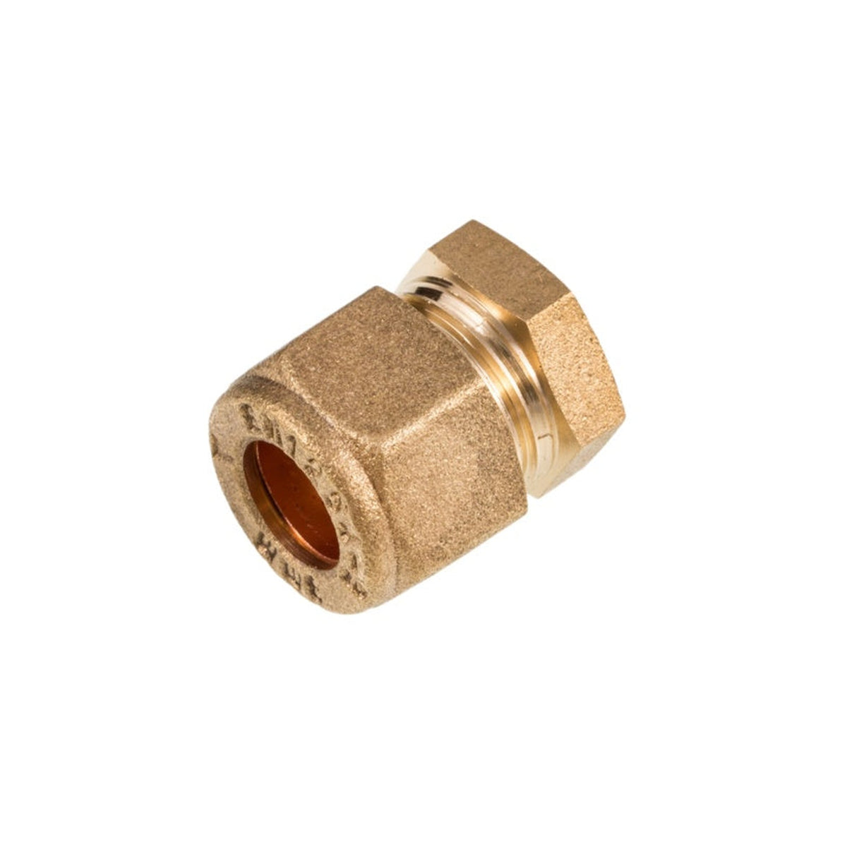Securplumb 22mm compression stop end