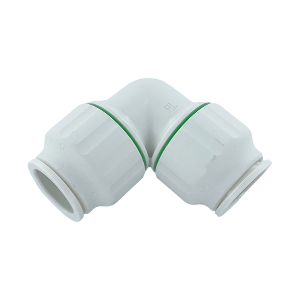 Securplumb 22mm elbow fitting
