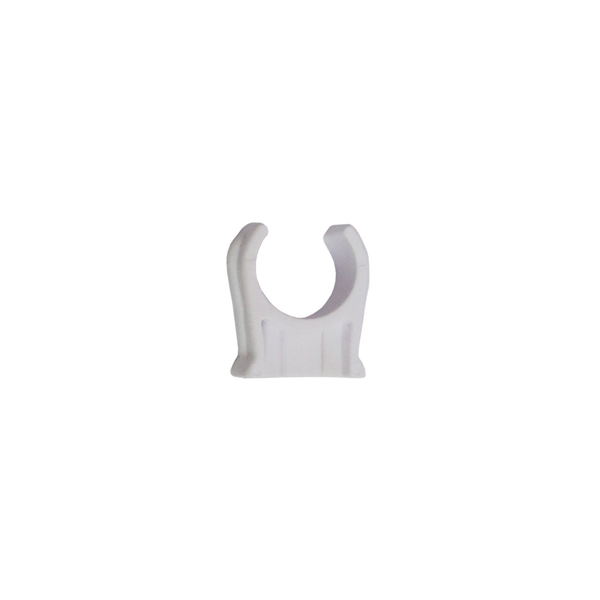 Securplumb 22mm snap on pipe clips, pack of 25