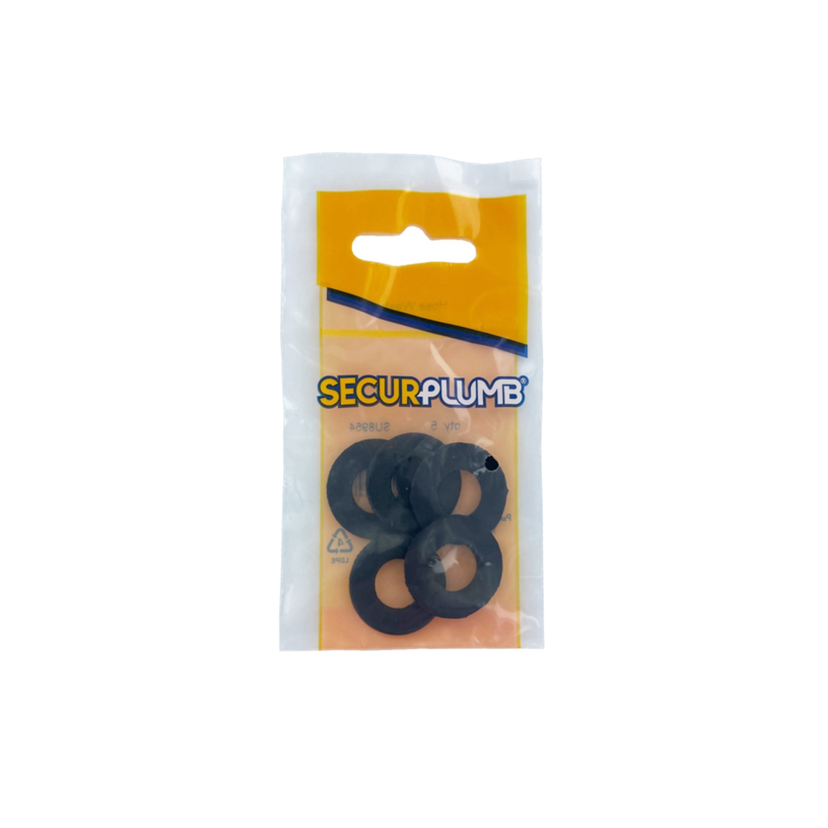 Securplumb 3/4 inch hose washers pack of 5