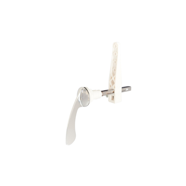 Securplumb chrome cistern lever handle kit