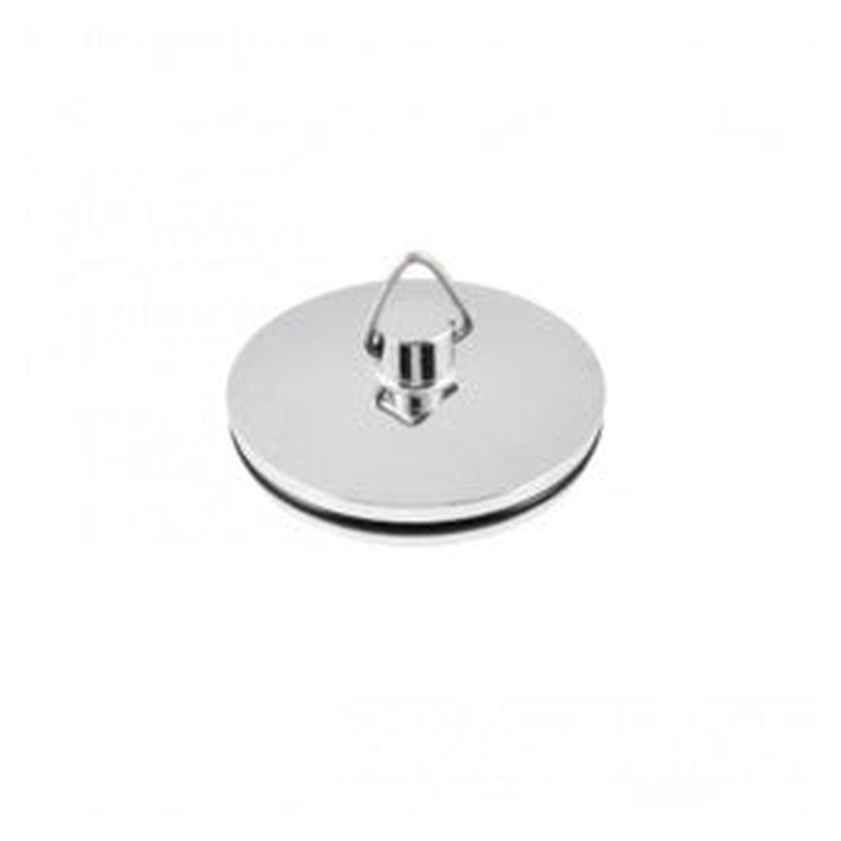 Securplumb 1 1/2 inch chrome metal plug