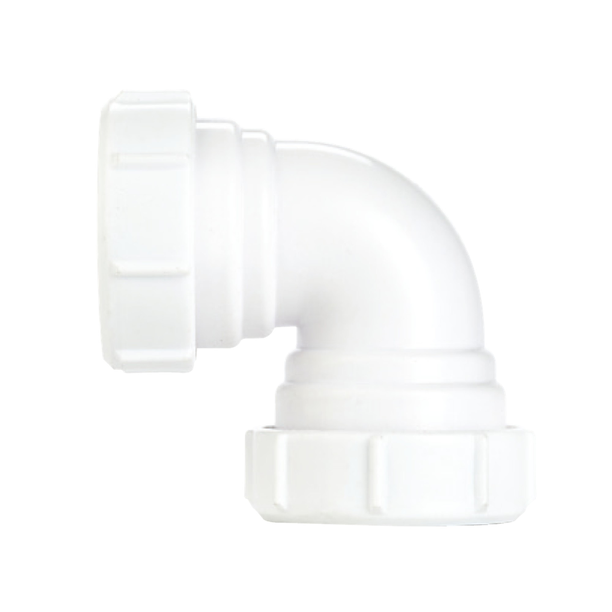 Securplumb 40mm compression 90 degree bend