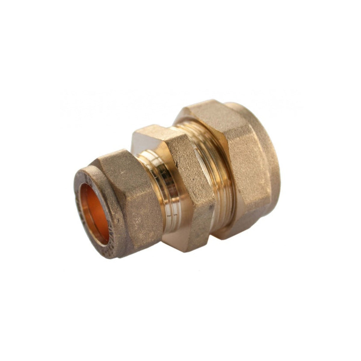Securplumb 22 x 15mm compression straight reducer