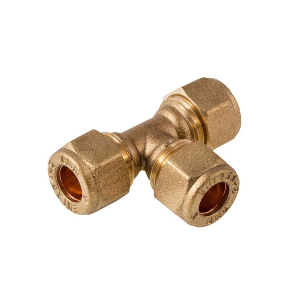 Securplumb 10mm compression tee