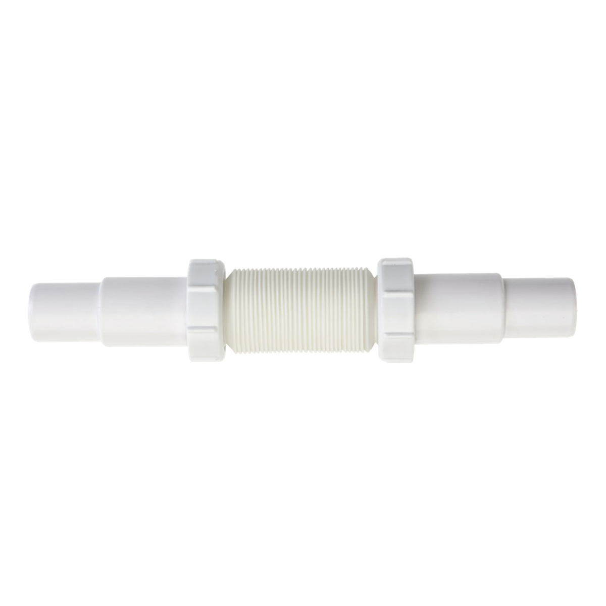 Securplumb short flexible waste pipe