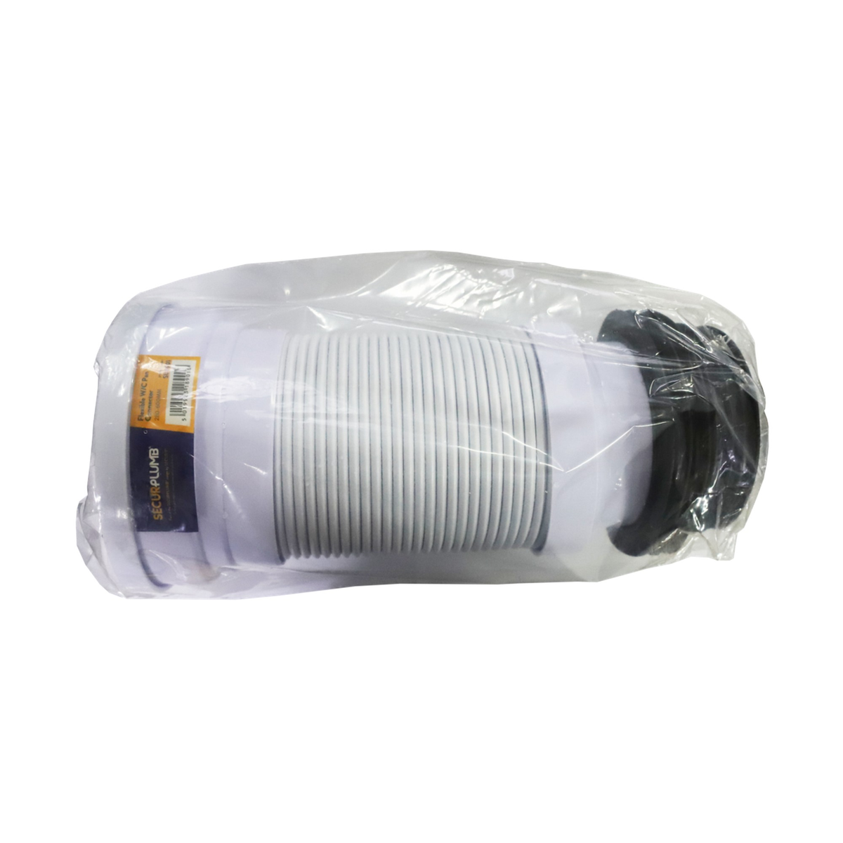 Securplumb flexible WC pan connector 300-600mm