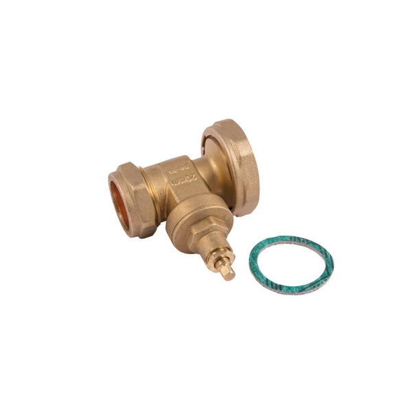 Securplumb 22mm gate type pump valve