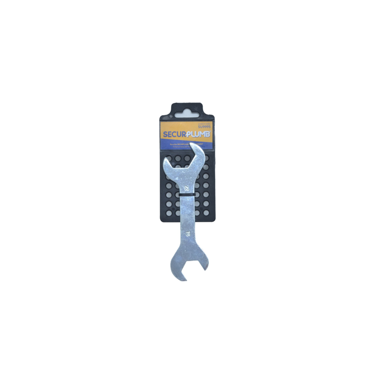 Securplumb open end compression nut spanner, view 2