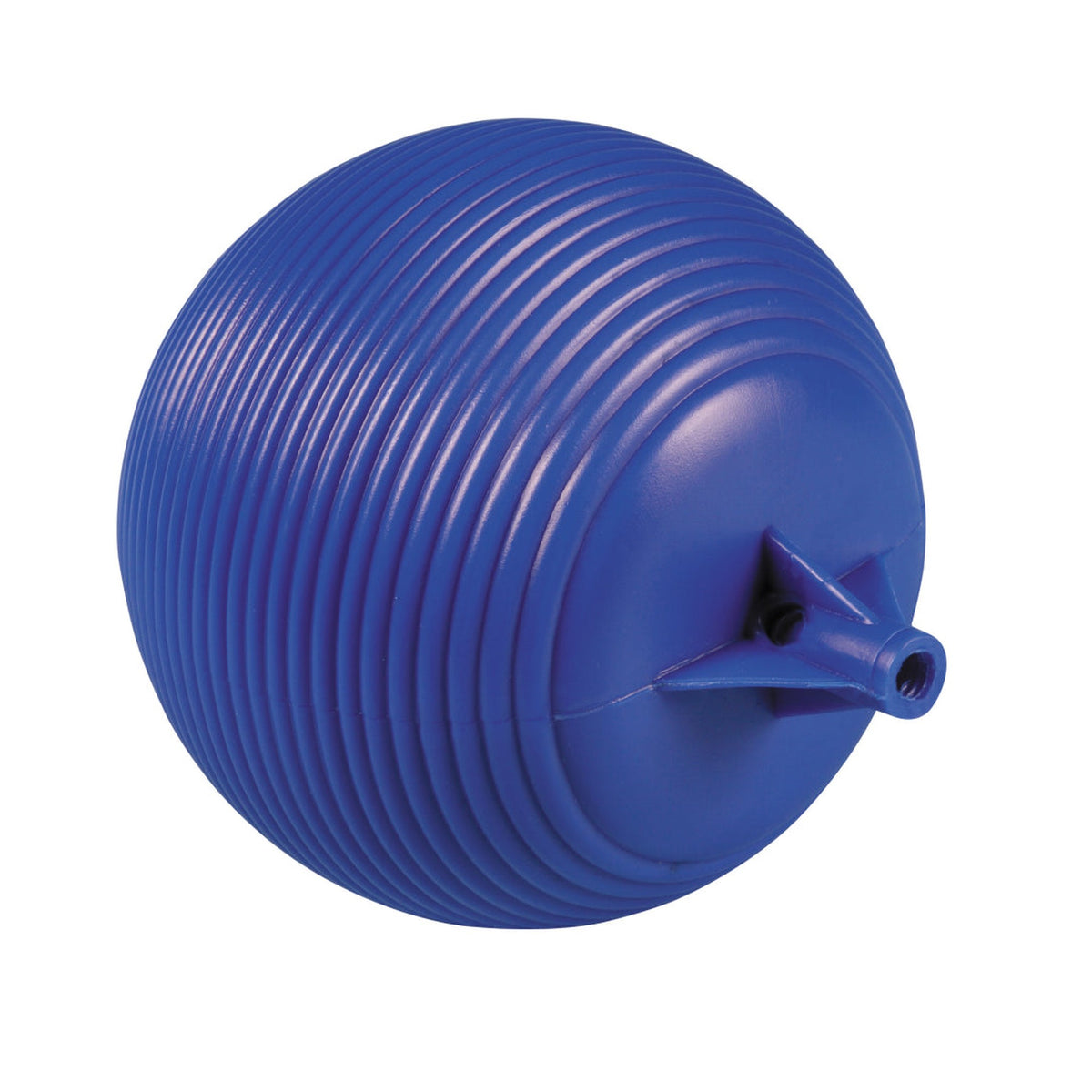 Securplumb 4.5 inch plastic ball float with brass insert