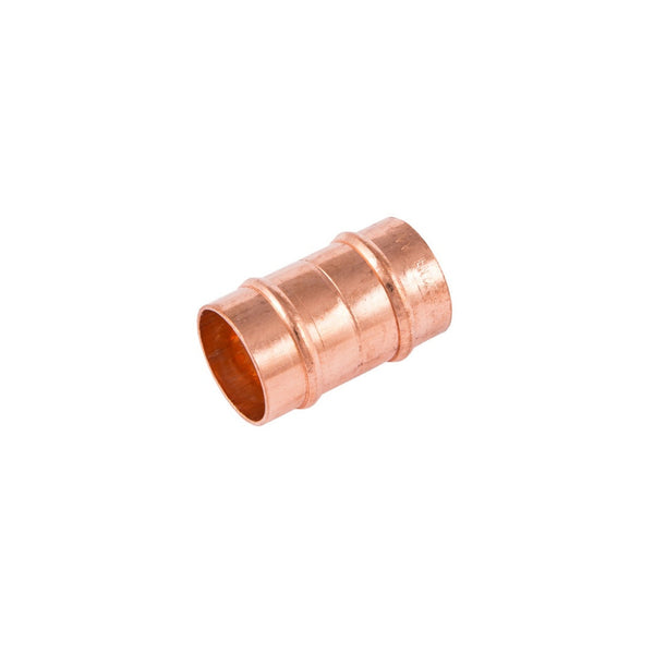 Securplumb SR1 15mm straight solder ring couplers, pack of 10