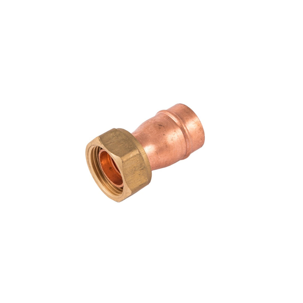 Pack of 5 Securplumb SR62 solder ring straight tap connectors