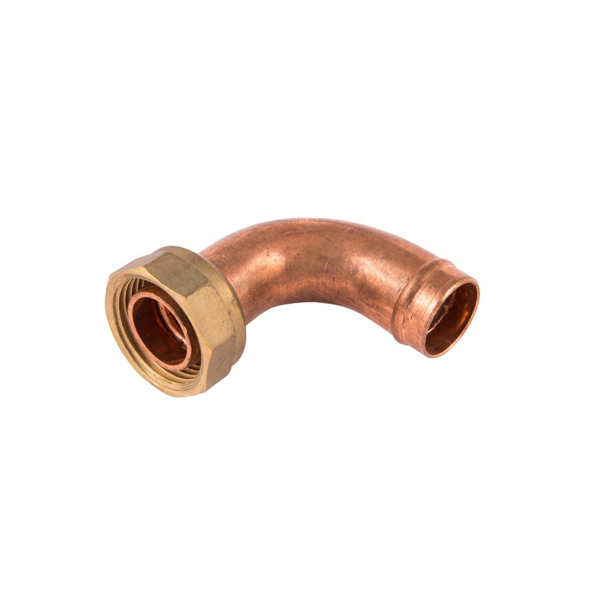 Pack of 5 Securplumb SR63 bent solder ring tap connectors 15 x 1/2