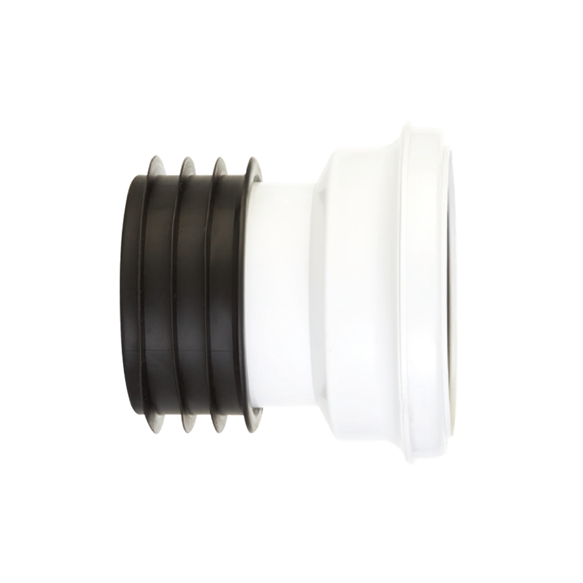 Securplumb straight W/C pan connector