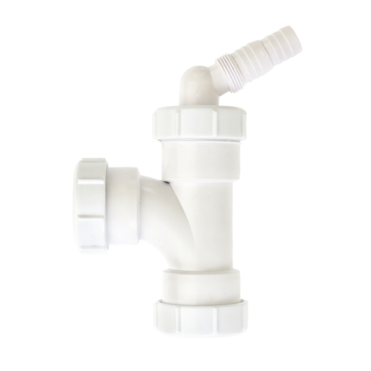 Securplumb 40mm universal washing machine outlet tee