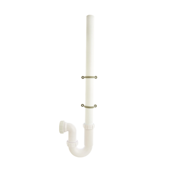 Securplumb 40mm washing machine waste trap and pipe