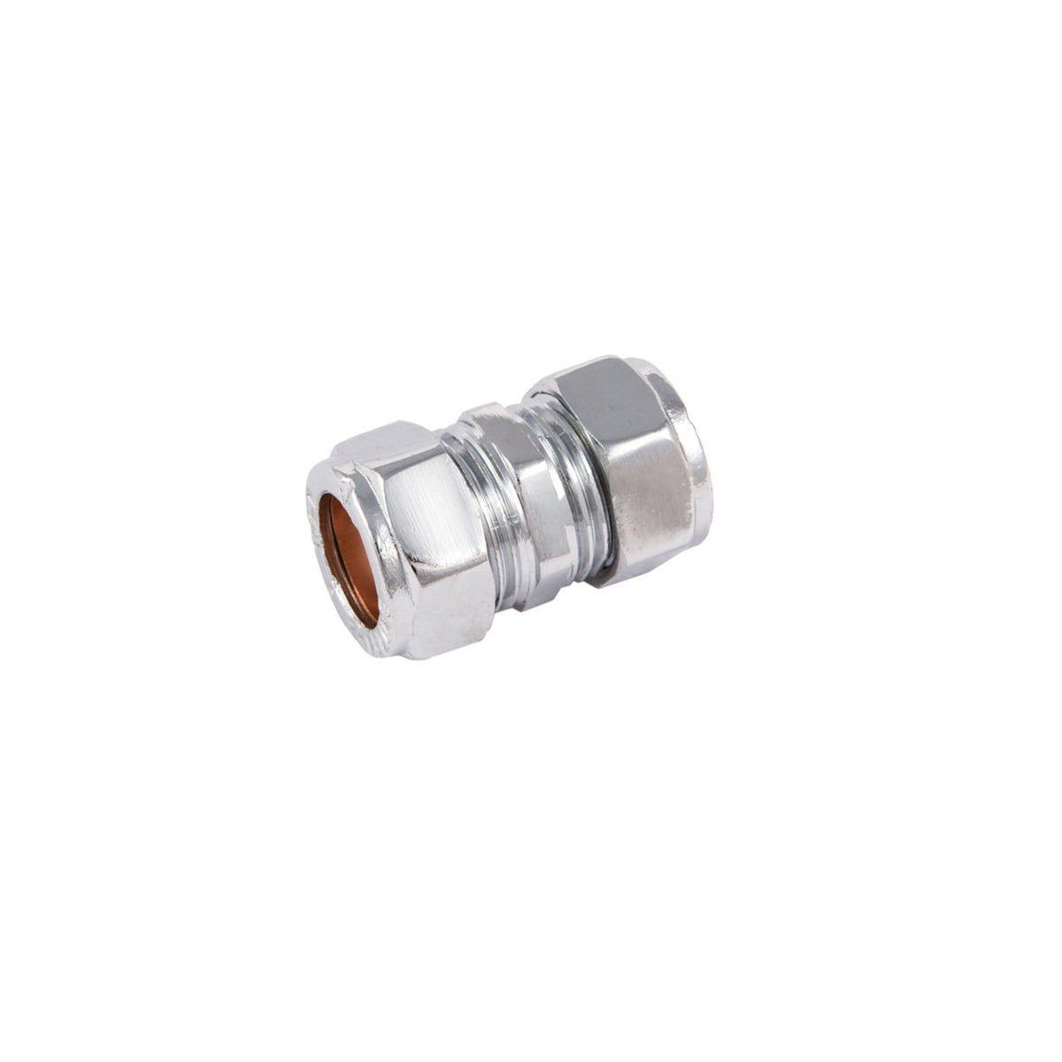 Securplumb 15mm compression couplings, pack of 5