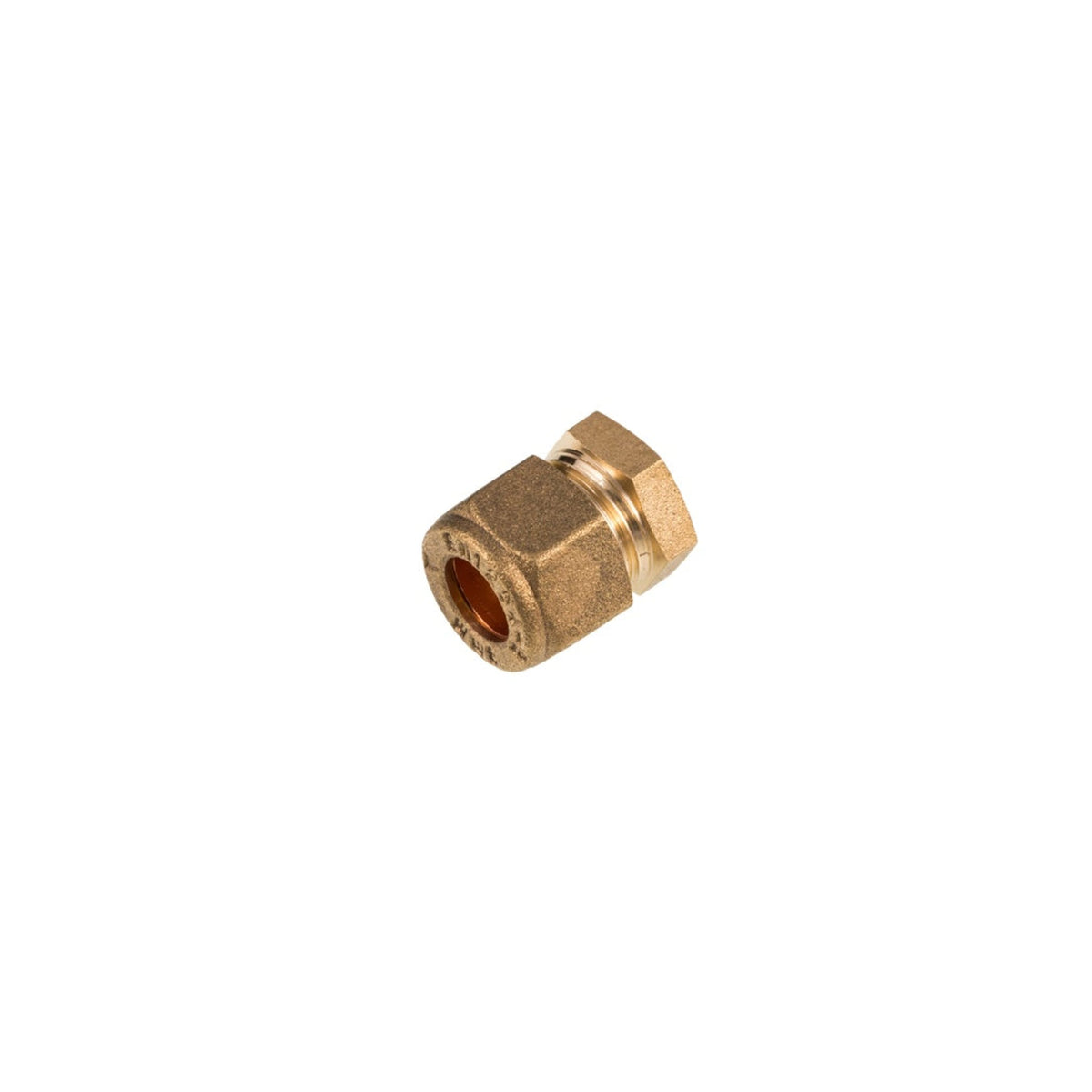 Pack of 5 Securplumb WRAS 22mm compression stop ends