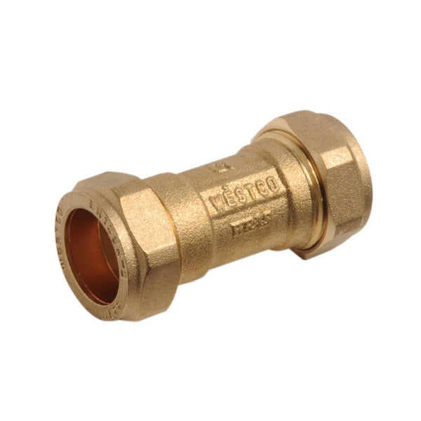 Securplumb 15mm WRAS single check valve DZR