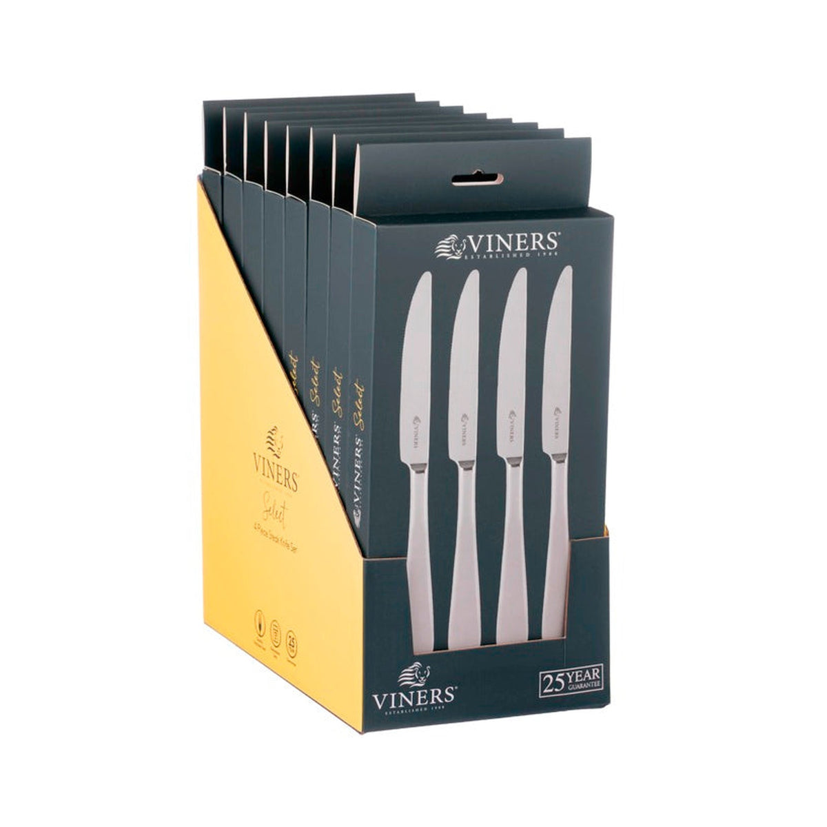 Select 18/0 Steak Knives - 4 Piece, view 2