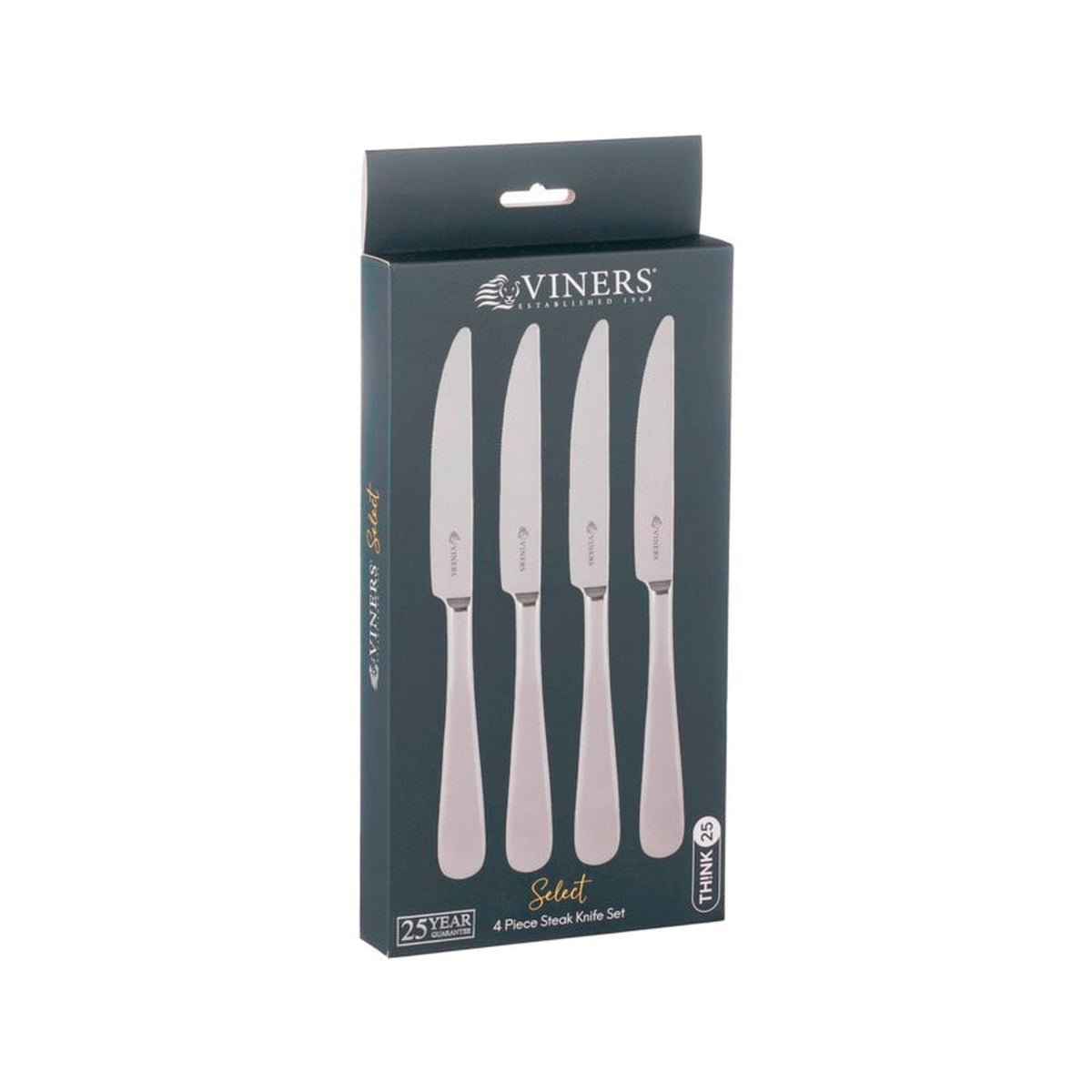 Select 18/0 Steak Knives - 4 Piece, view 3