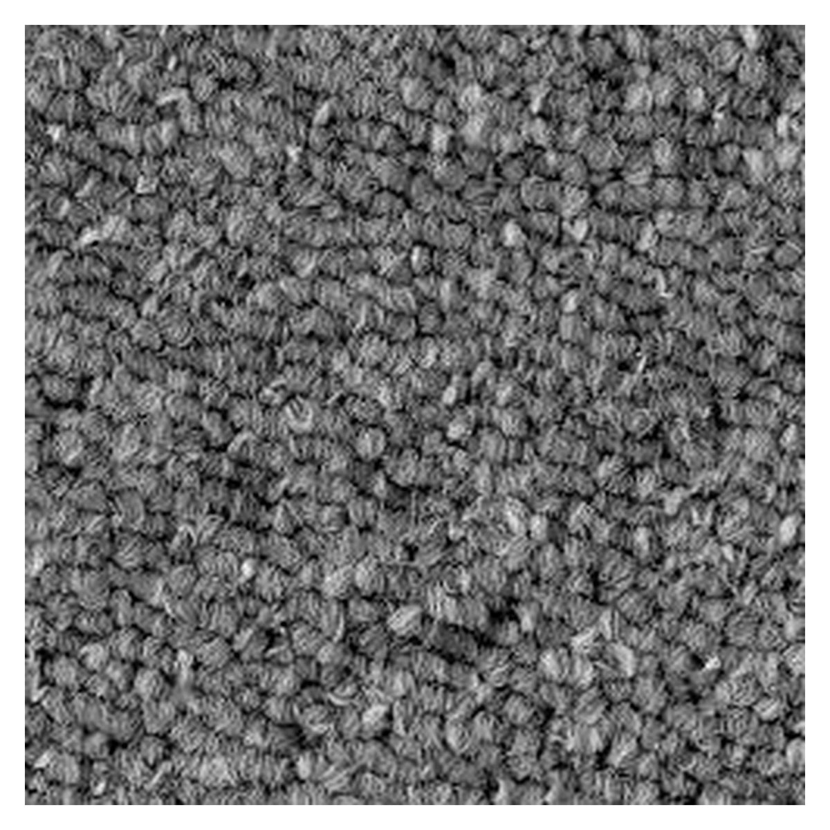 Select steel grey carpet tile 50 x 50cm