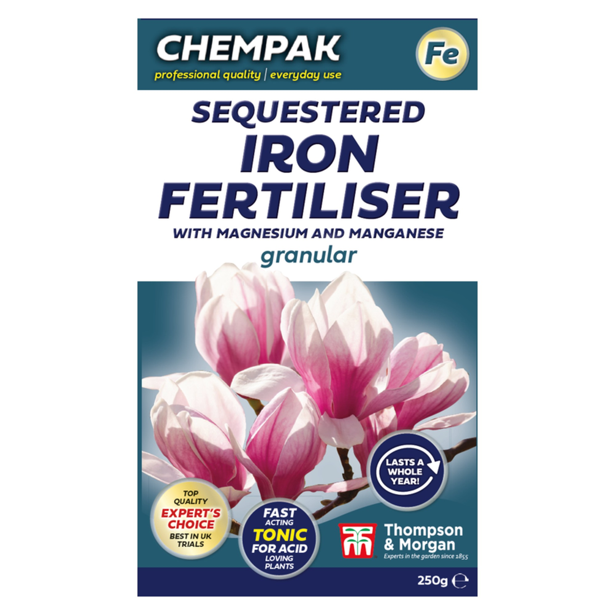 Sequestered Iron - 250g