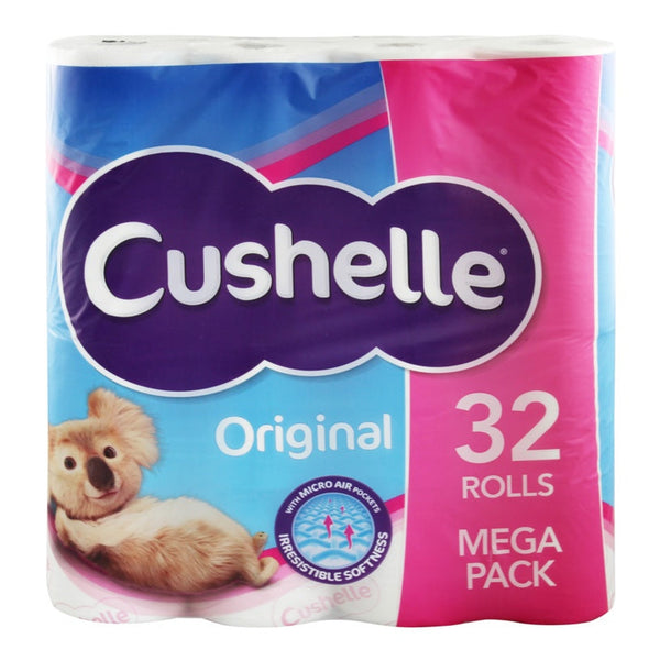 Seriously Clean Toilet Roll - Pack 32