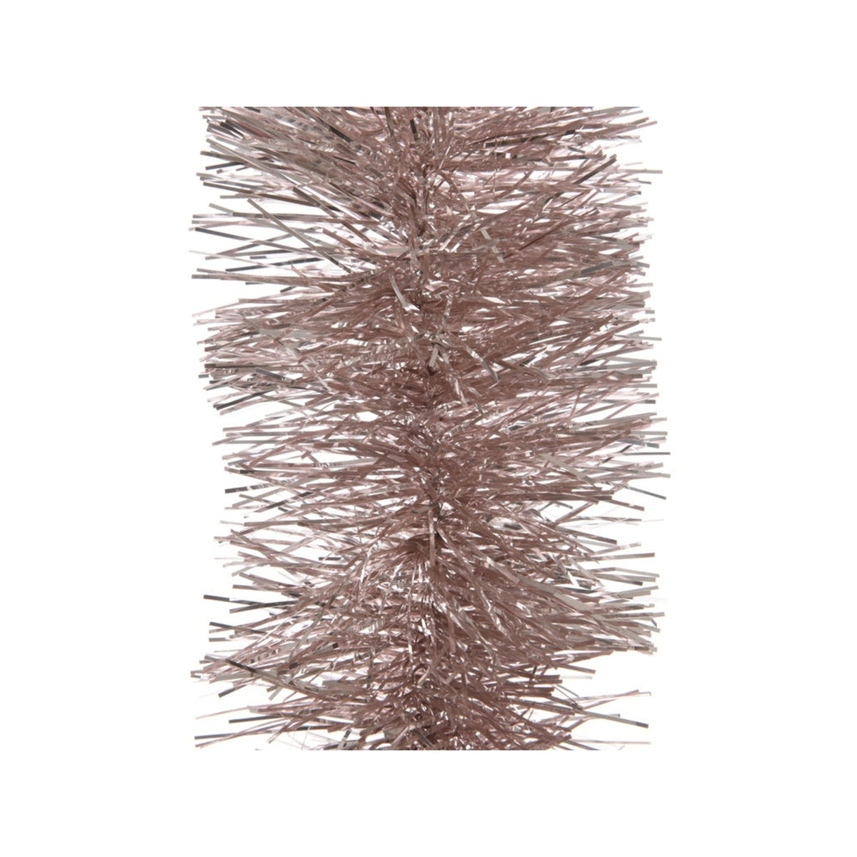 Shiny 6 Ply Tinsel Garland - 270cm Blush Pink