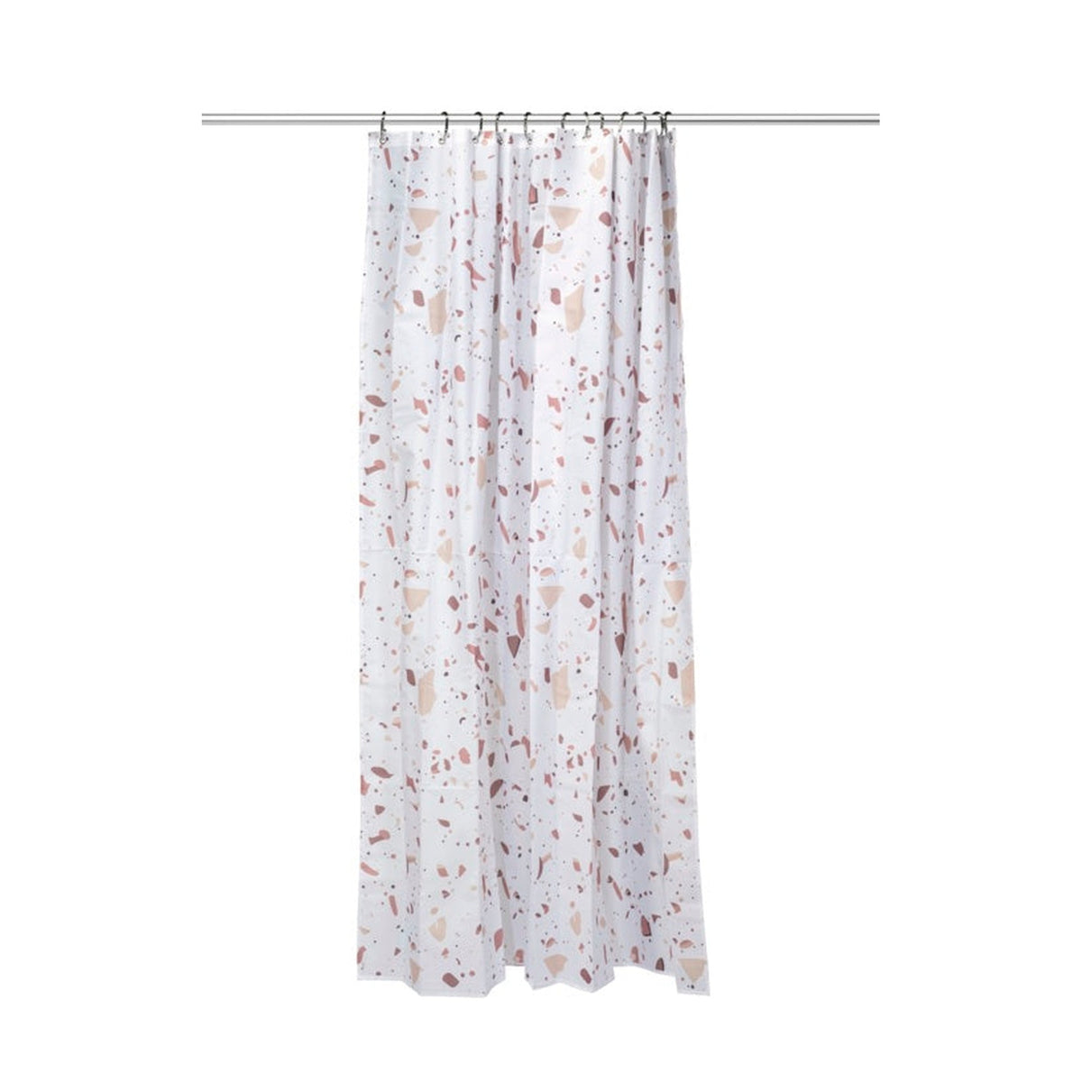 Shower Curtain 1800mm - Pink Terrazzo, view 3
