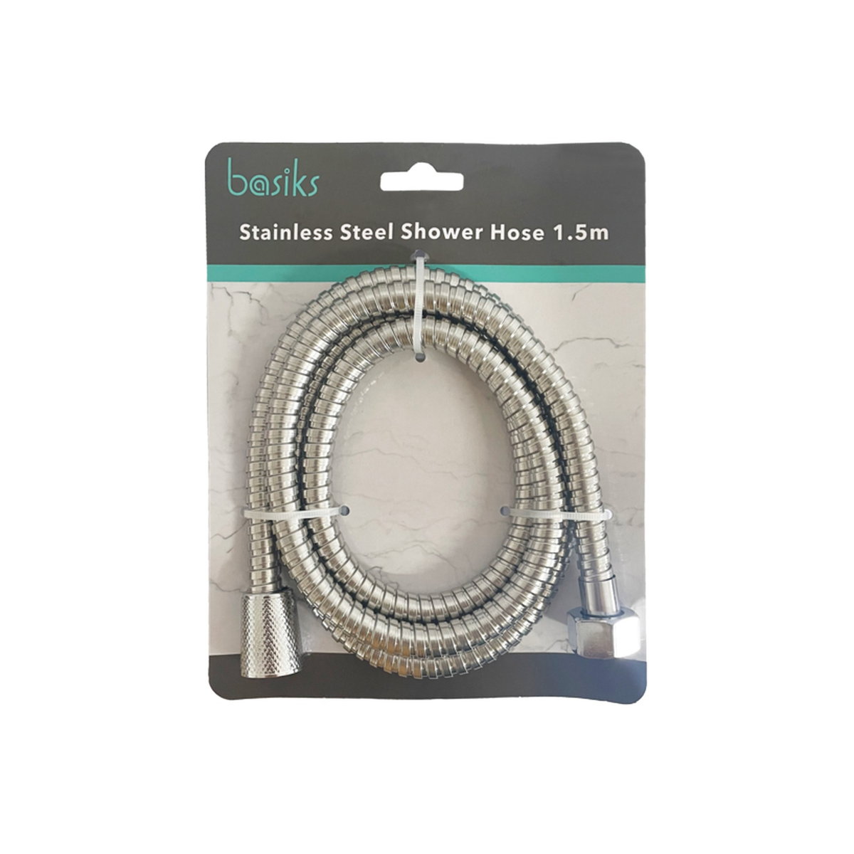 Shower Hose - Stainless Steel 1.5m