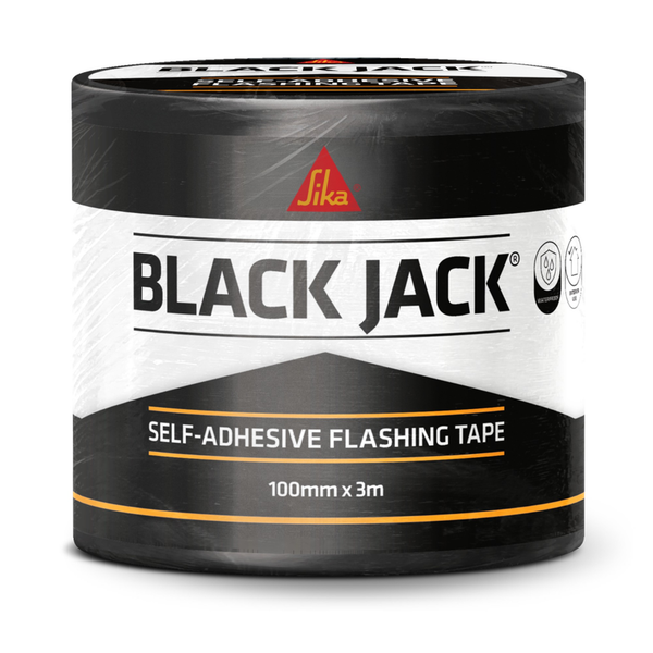 Sika Black Jack flashing tape 300mm x 10m