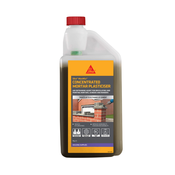 Sika concentrated mortar plasticiser 1L