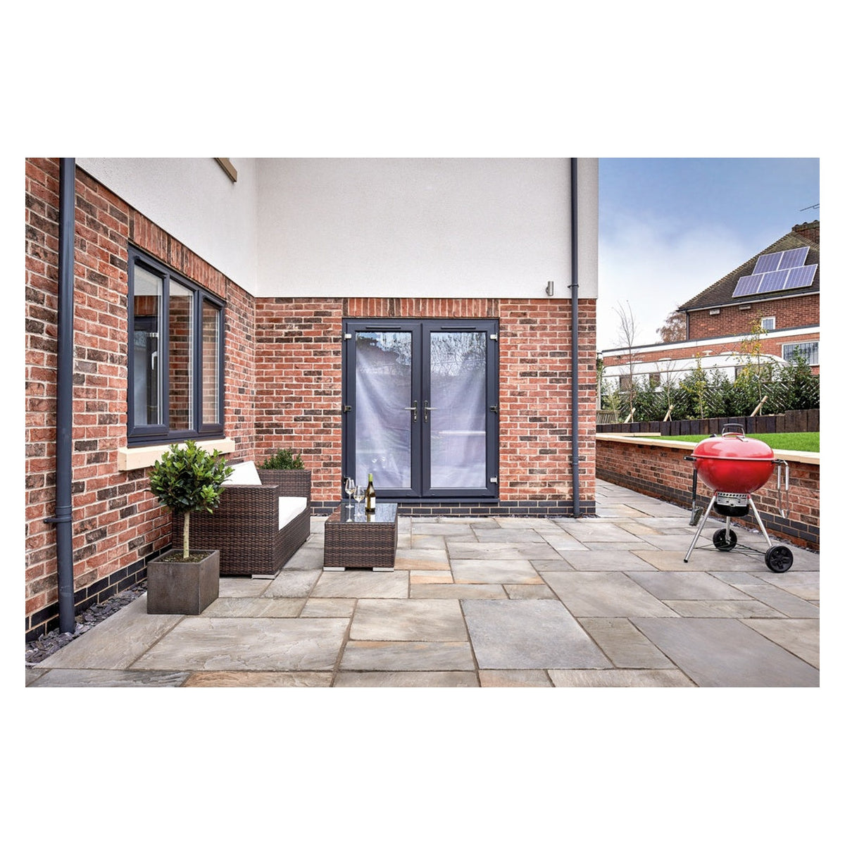 Sika FastFix All Weather Jointing Compound 14kg tub in Grey, view 3