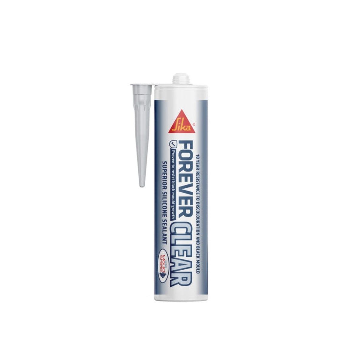 Sika Forever Clear silicone 295ml cartridge