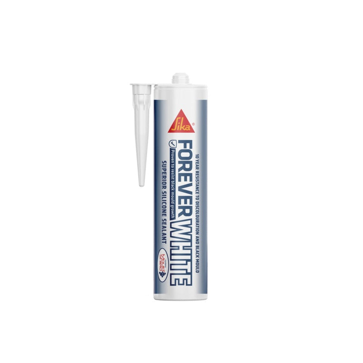 Sika Forever White silicone sealant 295ml