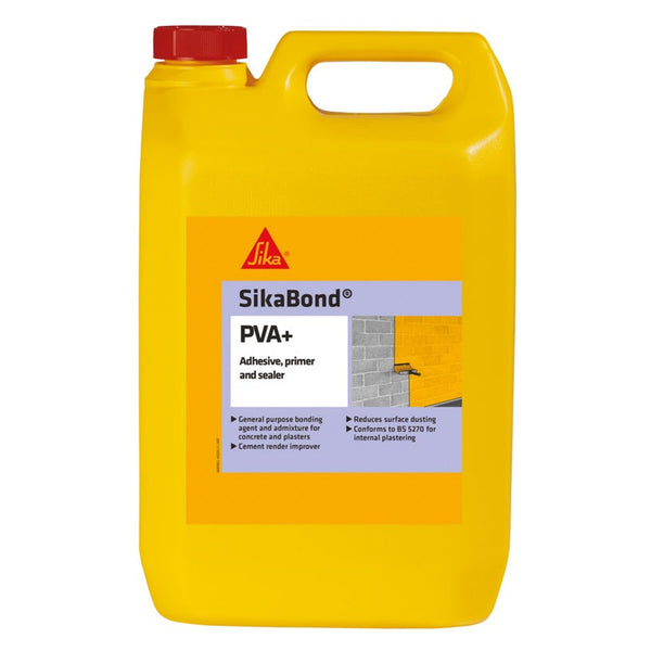Sika Sikabond PVA+ 5L container