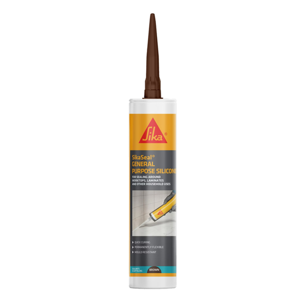 Sikaseal general purpose clear silicone 260ml
