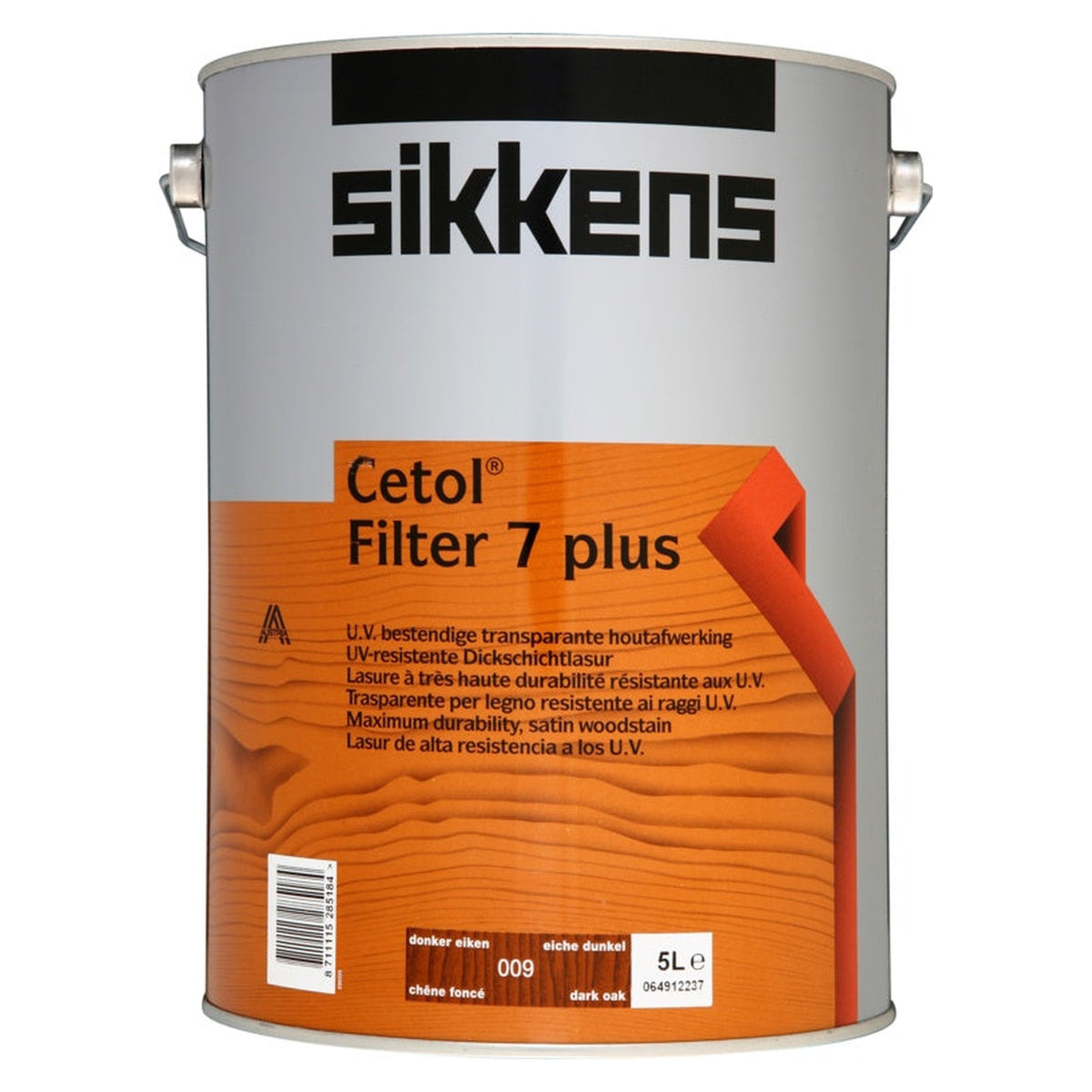 Sikkens Cetol Filter 7 Plus 5L Dark Oak