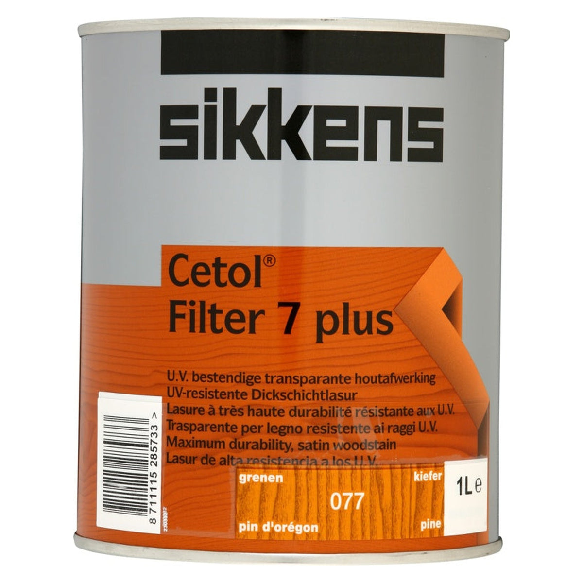 Sikkens Cetol Filter 7 Plus 1 litre in Pine 077