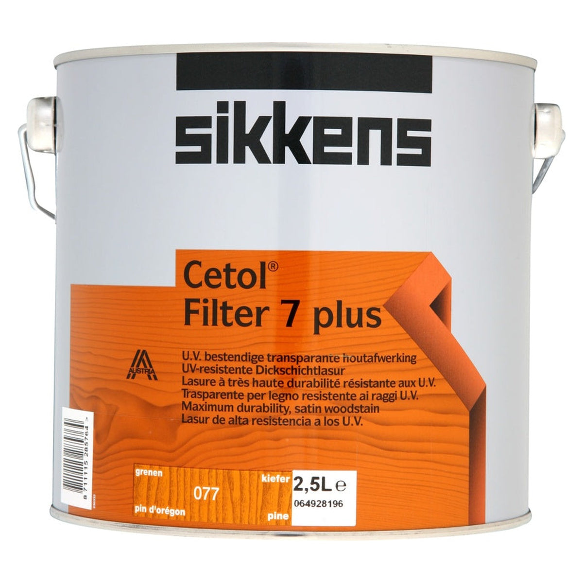 Sikkens Cetol Filter 7 Plus 2.5L in Pine 077