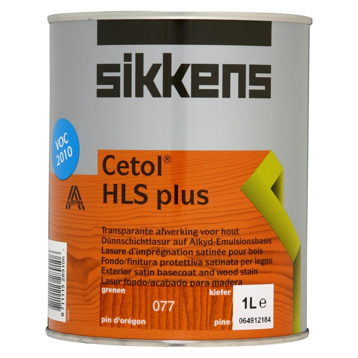 Sikkens Cetol HLS Plus 1L in 077 Pine