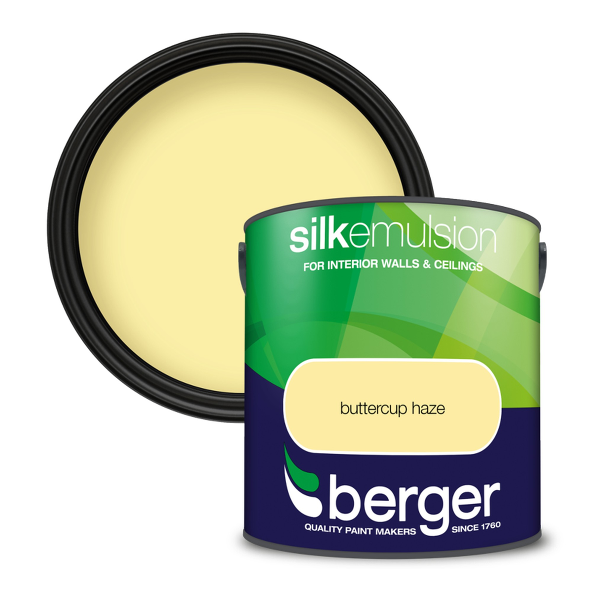 Silk Emulsion 2.5L - Buttercup Haze